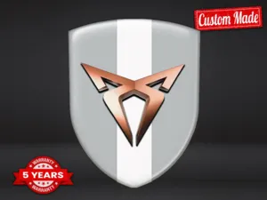 Seat Cupra Adesivi Paraurti Auto su Misura Limitati Lusso Massimo